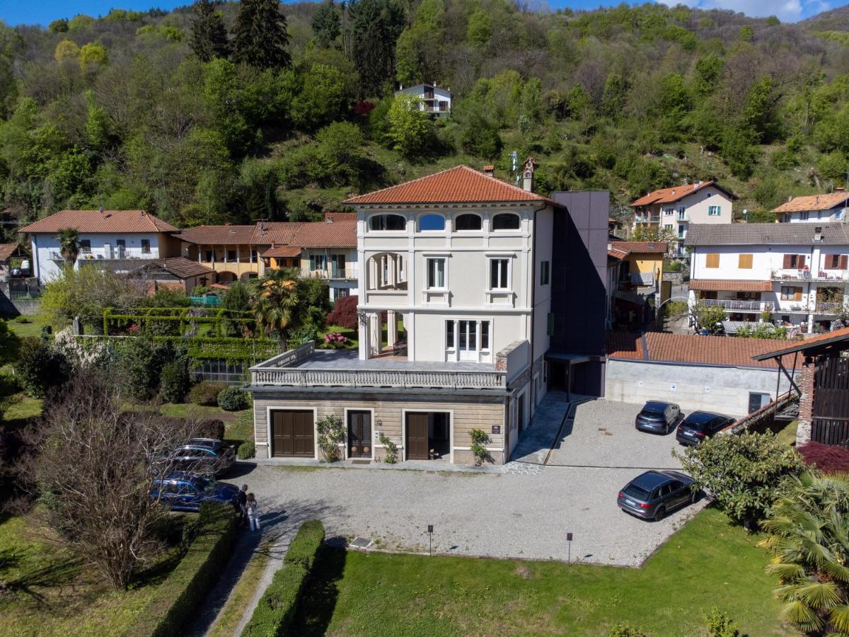 Villa Agnona Camere Borgosesia Exterior foto